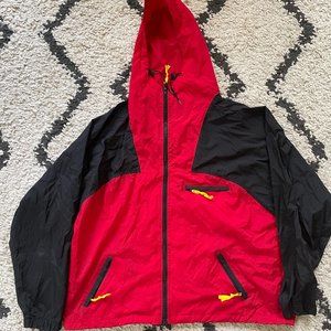 vintage Malboro Adventure Team Wind Breaker jacket